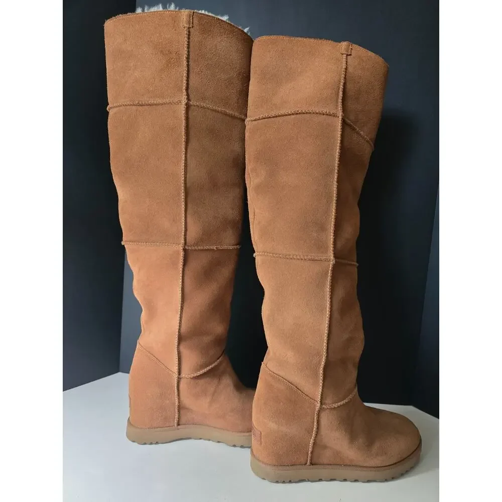 UGG Classic Over The Knee Chestnut 24